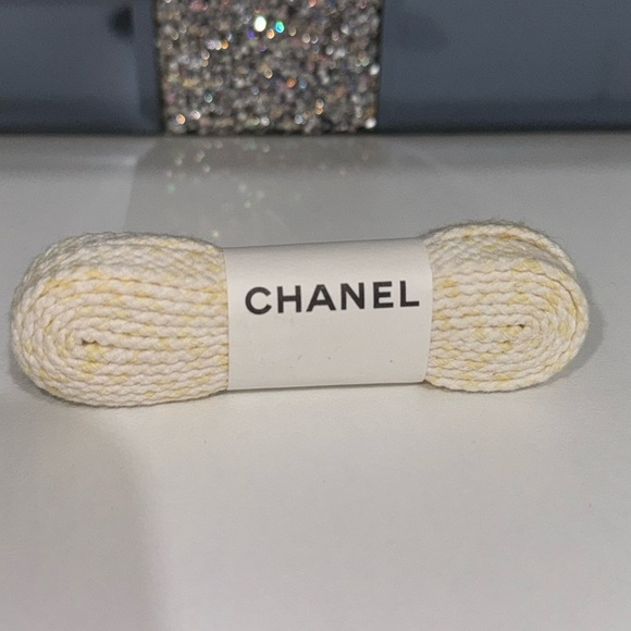 Chanel Shoe Laces - Picture 1 of 2